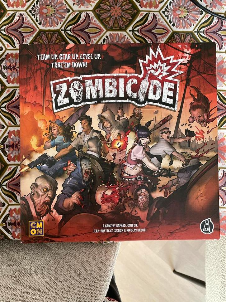 Zombicide First Edition - Nieuw in het Engels!, Hobby en Vrije tijd, Gezelschapsspellen | Bordspellen, Nieuw, Een of twee spelers