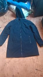 Donker blauwe dames jas.. maat 46., Ophalen of Verzenden, Zo goed als nieuw, Maat 46/48 (XL) of groter, Blauw