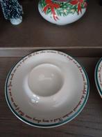 Rudolf Eierdopjes - Kerstservies, Keramiek, Overige typen, Ophalen of Verzenden, Zo goed als nieuw