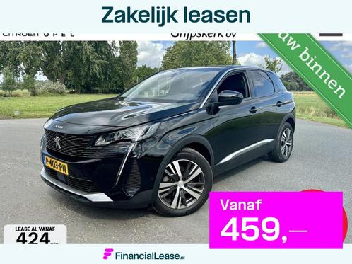 Peugeot 3008 130pk Allure Pack Business All-in Prijs, Auto's, Peugeot, Bedrijf, Lease, Financial lease, ABS, Achteruitrijcamera