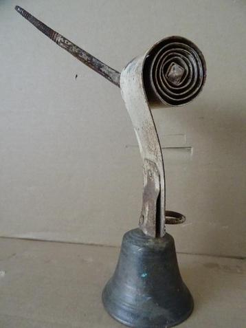 Antieke winkelbel bel antieke deurbel winkel deurbel 23cm beschikbaar voor biedingen