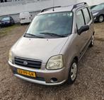 Suzuki Wagon R+ 1.3 GLX AUTOMAAT 5 DRS, Auto's, Suzuki, 94 pk, Stof, Gebruikt, Zwart