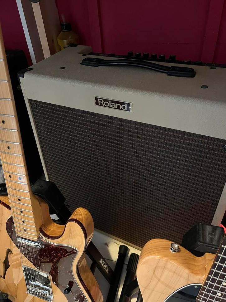 Roland BC60/310, Muziek en Instrumenten, Versterkers | Bas en Gitaar, Zo goed als nieuw, 50 tot 100 watt, Ophalen