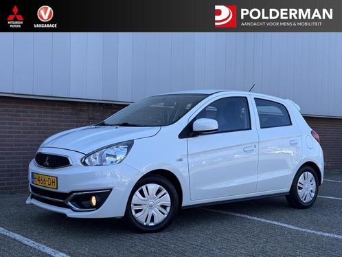 Mitsubishi Space Star 1.0 Cool+, Auto's, Mitsubishi, Bedrijf, Space Star, ABS, Airbags, Airconditioning, Boordcomputer, Elektrische buitenspiegels