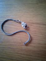 Trollbeads armband met slot, Ophalen of Verzenden, Zo goed als nieuw, Zilver, Zilver