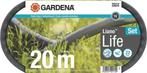 Gardena liano extreme set 20 meter nieuw tuinslang nieuw, Nieuw, Ophalen of Verzenden, Tuinslang