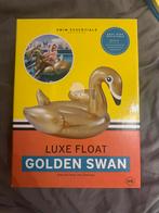 Nieuw Luchtbed Zwaan - Gouden Luxe Float, Ophalen of Verzenden, Nieuw