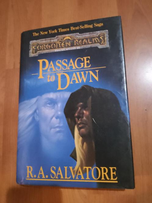 Passage to Dawn - R.A. Salvatore - FREE SHIPPING!!, Boeken, Fantasy, Gelezen, Ophalen of Verzenden