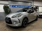 Citroën DS3 Cabrio 1.6 THP Sport Chic // Leer // Navi, Auto's, Voorwielaandrijving, Gebruikt, Cabriolet, Leder