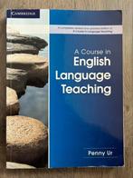 A Course in English Language Teaching, Gelezen, Alpha, Penny Ur, HBO