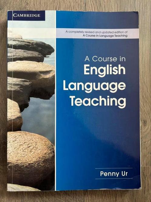 A Course in English Language Teaching, Boeken, Studieboeken en Cursussen, Gelezen, HBO, Alpha, Ophalen of Verzenden