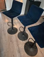 Barkruk, 3 stuks!, Huis en Inrichting, Barkrukken, Ophalen of Verzenden, Gebruikt, 60 tot 90 cm