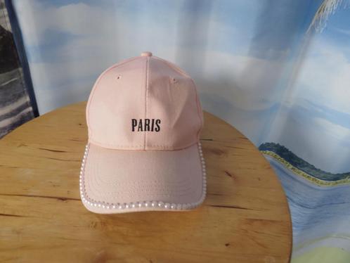 roze pet paris parelrand gesp verstelbaar Marcus Adler, Kleding | Dames, Hoeden en Petten, Zo goed als nieuw, Pet, One size fits all