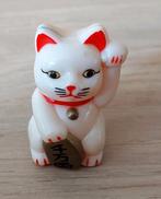 KAWAII JAPANSE GELUKSKAT-GELUKSBRENGER-POPPENHUIS DECORATIE, Verzenden, Zo goed als nieuw, Dier