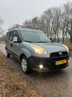 Fiat Doblo max 1.3 multiJet SX 2013, Auto's, 1305 kg, 4 cilinders, Origineel Nederlands, Zilver of Grijs
