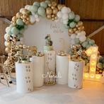 Decoratie set “Jungle” - ballonnen - backdrop - dieren, Hobby en Vrije tijd, Ophalen, Zo goed als nieuw, Overige