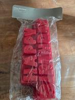 Siliconen Bakvorm - Home Ideas - Happy Birthday, Ophalen of Verzenden, Nieuw