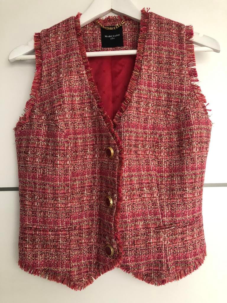 Gilet  Marciano guess, Maat 38/40 (M), Zwart, Nieuw, Ophalen of Verzenden