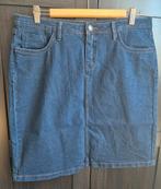 Spijkerrok blauw maat 42 ., Blauw, Maat 42/44 (L), Ophalen of Verzenden, Zo goed als nieuw