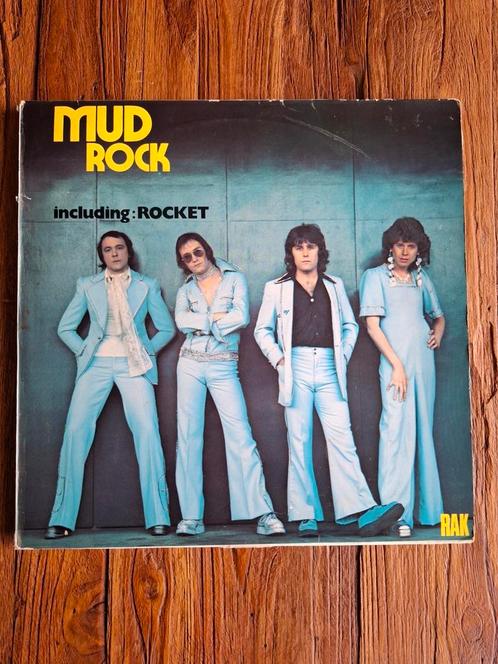 Mud - Mud Rock (lp), Cd's en Dvd's, Vinyl | Rock, Gebruikt, Poprock, Ophalen