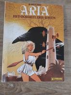 Aria Het oordeel der raven, Eén stripboek, Ophalen of Verzenden, Gelezen