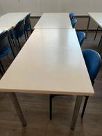 9 Gebruikte tafels - 150x75x74cm, Ophalen, Gebruikt