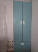 Kinderkast met 2 lades, Huis en Inrichting, Ophalen, Kunststof, 200 cm of meer, 50 tot 100 cm