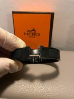 Hermés H Clic armband 17 cm, Sieraden, Tassen en Uiterlijk, Ophalen of Verzenden, Nieuw, Zwart