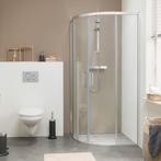 Sealskin Douchecabine met Schuifdeur Kwartrond 90x195 cm, Ophalen, Overige typen, Nieuw, 50 tot 100 cm