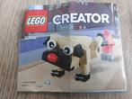 Lego Creator schattige mopshond 30542, Ophalen of Verzenden, Zo goed als nieuw, Complete set, Lego
