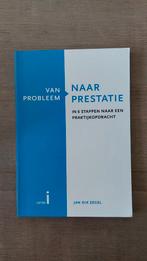 NIEUW Jan Dik Zegel - Van probleem naar prestatie, Nieuw, Ophalen of Verzenden, Jan Dik Zegel, Nederlands