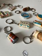 Vintage retro sleutelhangers, Verzamelen, Sleutelhangers, Gebruikt, Ophalen of Verzenden