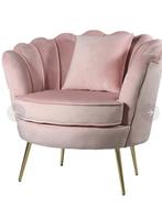 Fauteuil Velvet, Huis en Inrichting, Fauteuils, Ophalen, Nieuw, Stof, 75 tot 100 cm
