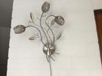 te koop schemerlamp en  hanglamp, Ophalen of Verzenden, Zo goed als nieuw, Zilver kleur, Minder dan 50 cm