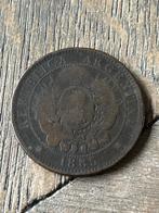2 Centavos 1895 Argentinie, Postzegels en Munten, Munten | Amerika, Zuid-Amerika, Losse munt, Verzenden