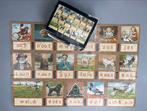 Aap Noot Mies Puzzel - Hoogeveen Leesplankje Retro, Ophalen of Verzenden, Meer dan 50 stukjes, Gebruikt, 4 tot 6 jaar