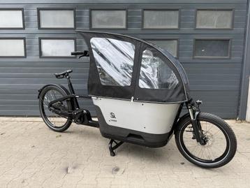 Carqon E-bakfiets Cruise E2 Cargo line - 1253km. incl btw! beschikbaar voor biedingen