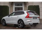 Volvo XC60 2.0 T8 Plug-in hybrid AWD R-Design, Auto's, Volvo, Automaat, Overige brandstoffen, Wit, Leder