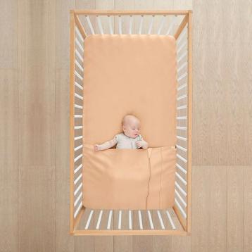 🌟NIEUW - ErgoPouch Tuck sheet (ledikant/meegroei - 73 cm)🌟 beschikbaar voor biedingen