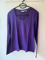Paarse trui shirt met lange mouwen Miss Etam maat M, Maat 38/40 (M), Paars, Ophalen of Verzenden, Zo goed als nieuw
