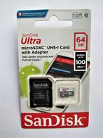 SanDisk Ultra micro SD kaart 64GB nieuw, Nieuw, SanDisk, SD, Smartphone