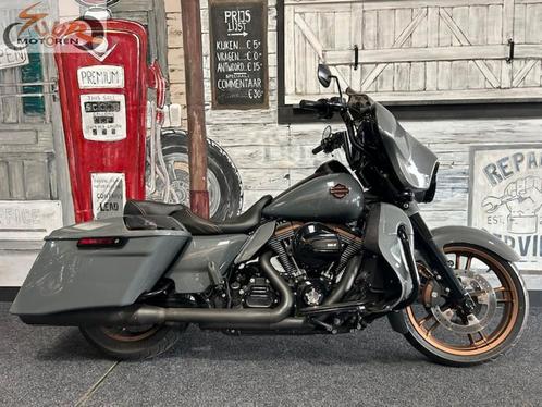 HARLEY-DAVIDSON STREET GLIDE FLHX (bj 2016), Motoren, Motoren | Harley-Davidson, Bedrijf, Overig, meer dan 35 kW, 2 cilinders