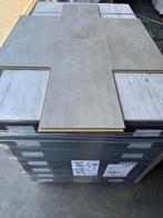 Waterbestendig Tegel Laminaat Soft Cloud Grey €9,95p/m2, Crème, 75 m² of meer, Nieuw, Ophalen of Verzenden