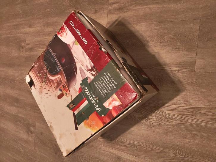 Pizzarette, model Emerio PO-110450, Witgoed en Apparatuur, Ovens, Gebruikt, Vrijstaand, Minder dan 45 cm, Ophalen