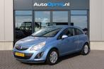 Opel CORSA 1.4-16V Design Edition 101pk 3drs. Airco, PDC, St, Auto's, Voorwielaandrijving, Euro 5, 101 pk, Blauw