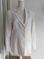 Lichtroze linnen blazer maat 44 Hennes, Maat 38/40 (M), Ophalen of Verzenden, Zo goed als nieuw, Jasje