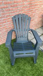 Lounge tuinstoel, Tuin en Terras, Tuinstoelen, Ophalen, Gebruikt, Kunststof