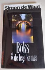 Boks & de lege kamer - Simon de Waal, Ophalen of Verzenden, Gelezen, Simon de Waal