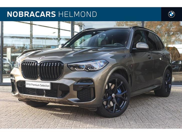 BMW X5 xDrive45e M Sport Automaat / Panoramadak / Trekhaak /, Auto's, BMW, Te koop, X5, 4x4, Alarm, Elektrische stoelverstelling