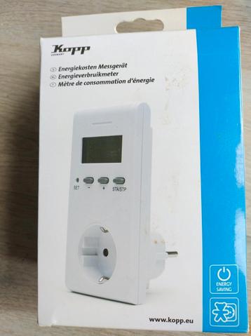  Kopp energieverbruikmeter beschikbaar voor biedingen